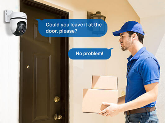 TP-Link Tapo C510W 2K Outdoor Pan/Tilt Security Wi-Fi Camera